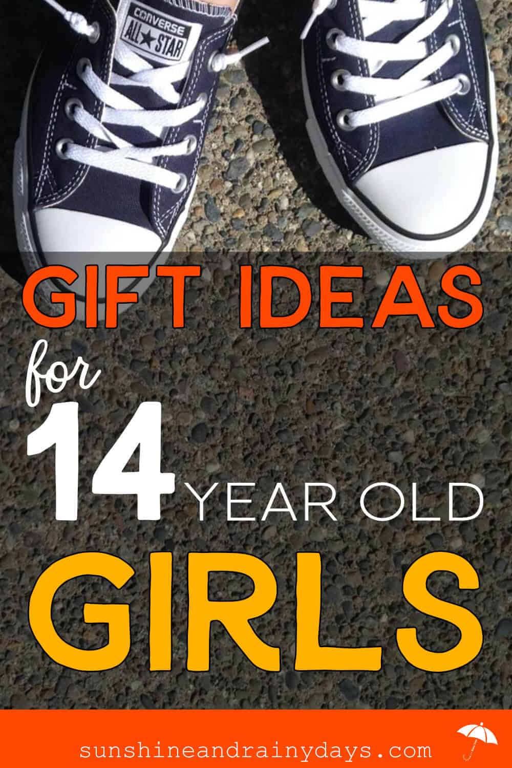 Gift Ideas For 14 Year Old Girls - Sunshine and Rainy Days